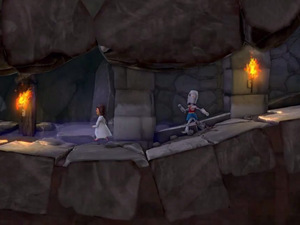 'The Cave' screenshot