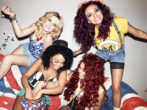 The girl group have teamed up with M&M's for a special edition sweet.
