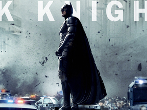 The Dark Knight Rises: Christian Bale as Batman.