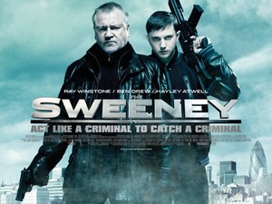 'The Sweeney' first poster 