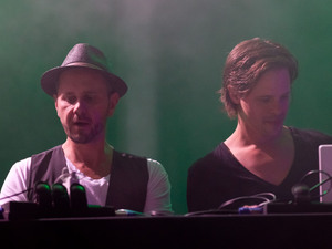 German DJ duo 'Booka Shade'