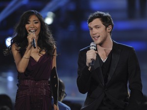 'American Idol' final: Jessica and Phillip duet on 'Up Where We Belong' by Joe Cocker and Jennifer Warnes