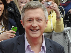 Louis Walsh arrives at the X Factor auditions in Liverpool