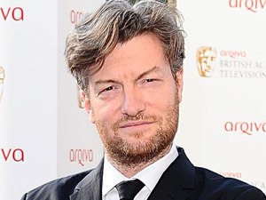 Charlie Brooker arriving for the Arqiva British Academy Television Awards 2012 at the Royal Festival Hall, London.