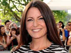 Davina McCall arriving for the Arqiva British Academy Television Awards 2012 at the Royal Festival Hall, London.