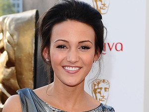 Michelle Keegan arriving for the Arqiva British Academy Television Awards 2012 at the Royal Festival Hall, London.