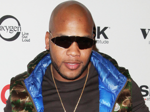 American rapper Flo Rida arrives for the OK! Magazine 6th Annual Sexy Singles party at Amnesia, New York City