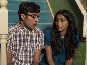 Tamwar suggests to Afia that they have a baby.