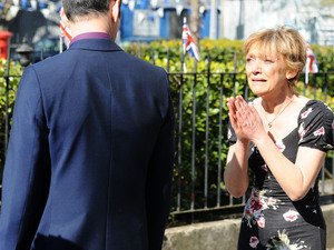 Jean confronts Michael and tells him everyone will soon know the truth.