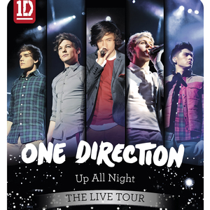  Direction Tour 2012 on One Direction Up All Night  The Live Tour 2012 Cd