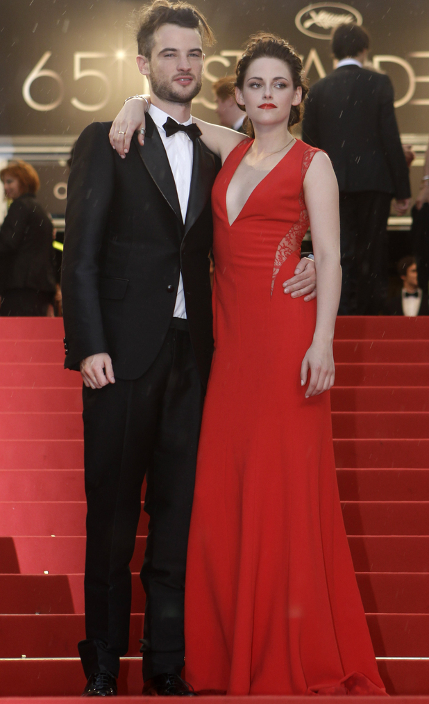 Cosmopolis: Tom Sturridge and Kristen Stewart 