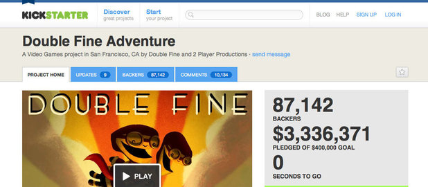 Double Fine Adventure