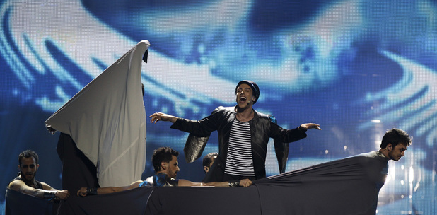 Eurovision Song Contest 2012: Turkey's Can Bonomo