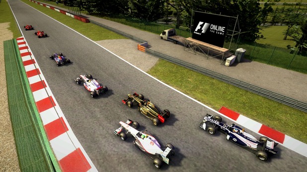 F1 Online: The Game