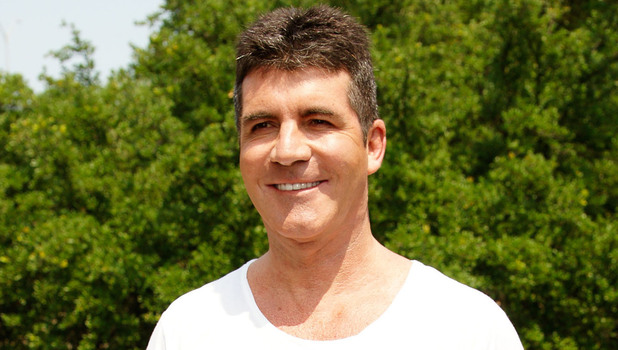 Simon Cowell arriving at The X Factor USA Texas Auditions at the Frank Erwin Center