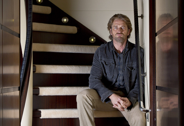 Actor Gerard Butler poses for portraits during the 65th international film festival, in Cannes