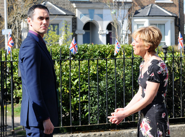 Michael realises everyone thinks Jean is ill again.
