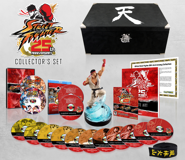Street Fighter for Anniversary Collection