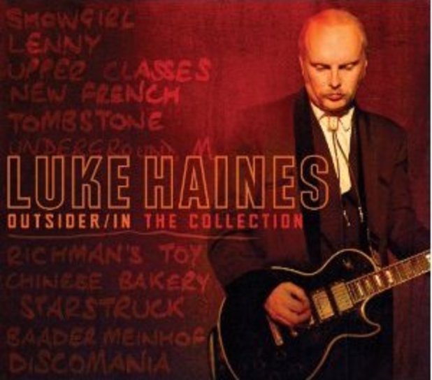 Luke Haines two-disc collection Outsider/In