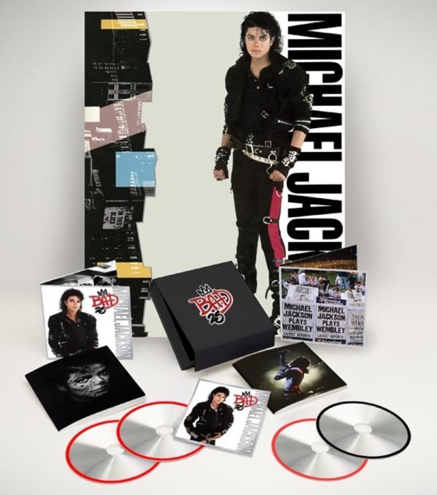 Michael Jackson 'Bad 25' box set.