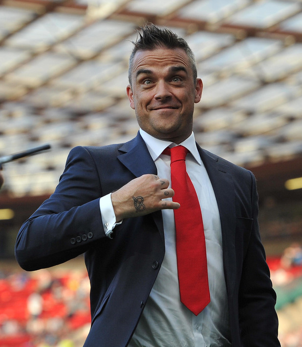 Robbie Williams