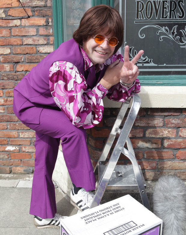 Steve as John Lennon