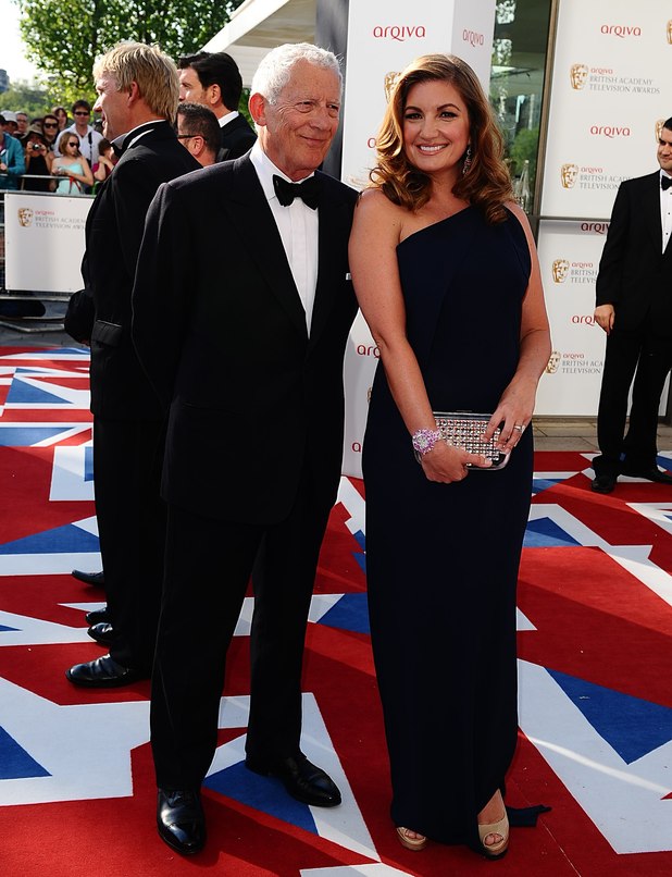 Nick Hewer and Karen Brady