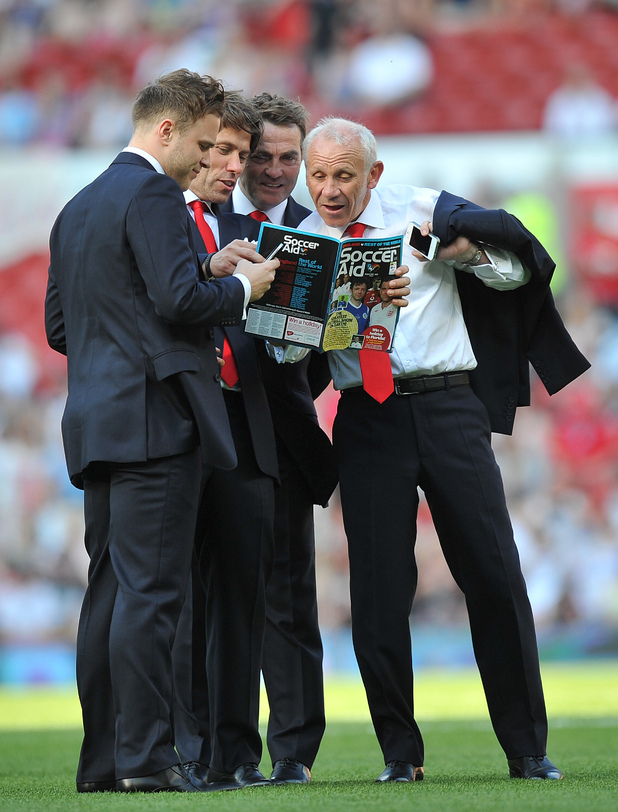 Soccer Aid Match 2012 