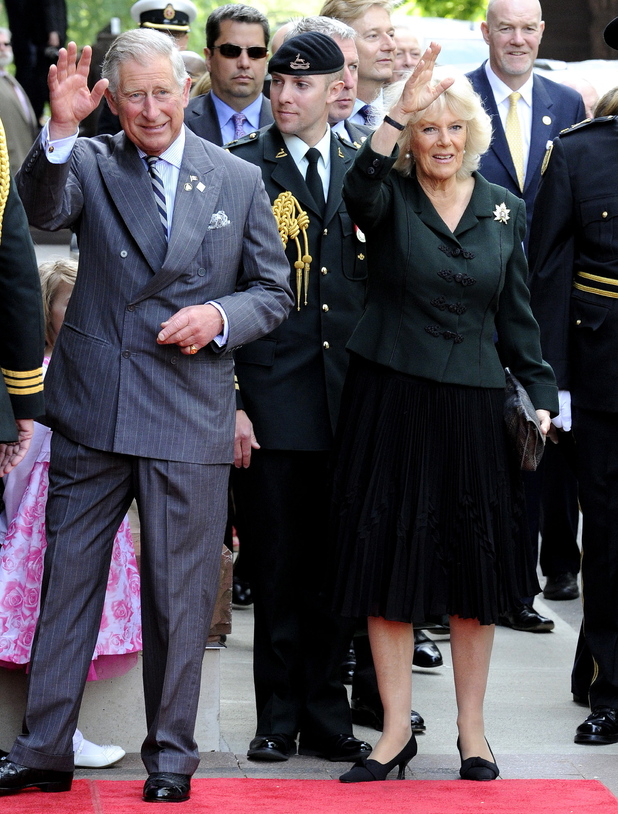 Prince Chales and Camilla, The Duchess of Cornwall