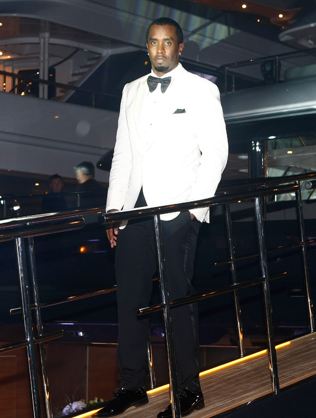 P Diddy aka Sean Combs