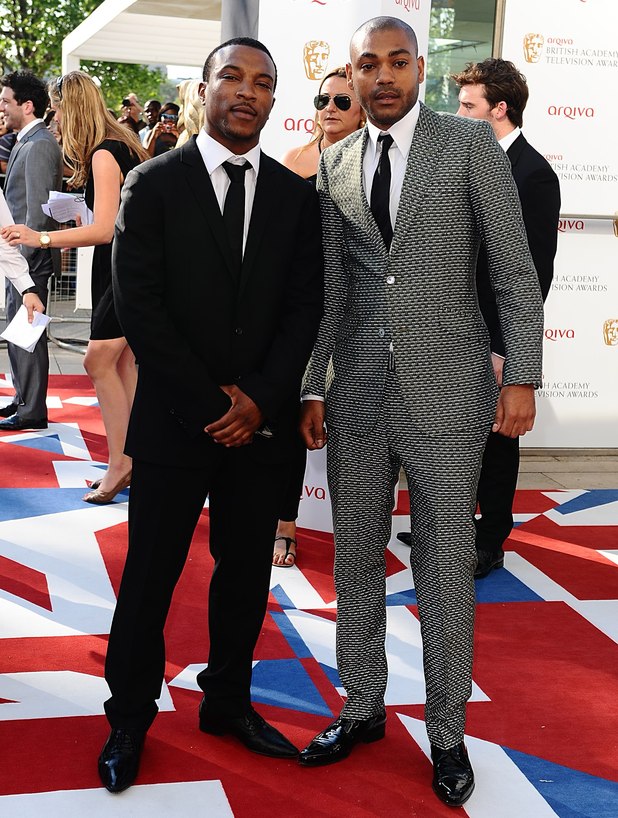 Ashley Walters and Kane Robinson
