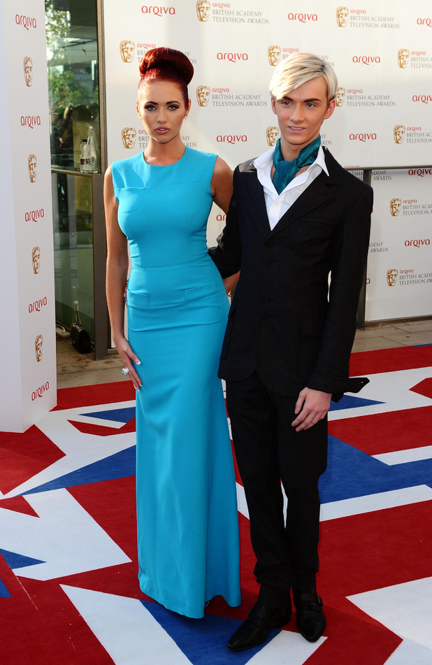 Amy Childs and Harry Durbridge
