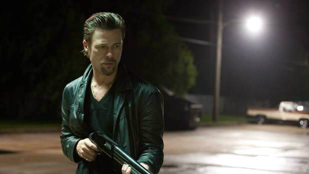 Watch a Cannes preview clip from Brad Pitt's 'Killing them Softly'.