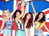 Little Mix get patriotic to launch the Union Jack M&M's mix