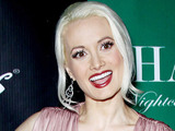 Holly Madison celebrates Memorial Day at the Chateau Nighclub & Gardens in Paris, France