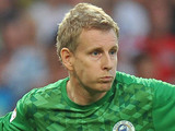 Patrick Kielty at Old Trafford for Soccer Aid.