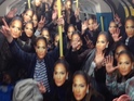Jennifer Lopez masks