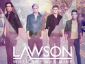 Lawson 'When She Was Mine' artwork