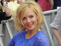 Guest judge Geri Halliwell arrives at the X Factor auditions in Liverpool