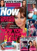 Now magazine cover