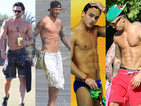 A gallery of the buffest male celebrity bodies.