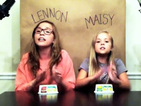 Robyn's 'Call Your Girlfriend' covered by two kids - video