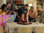 Colleen has her surprise farewell party.