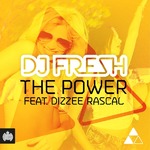 DJ Fresh, Dizzee Rascal 'The Power' artwork.