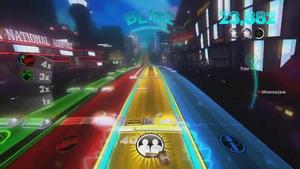 See two of the new power-ups for 'Rock Band Blitz' in action.