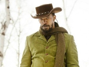 Jamie Foxx as Django in Quentin Tarantino's Django Unchained