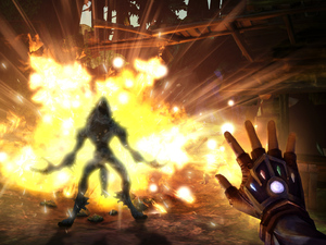 'Fable: The Journey' screenshot