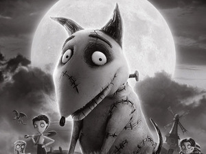 Frankenweenie poster