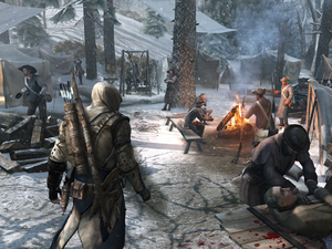 Assassin's Creed 3 E3 images