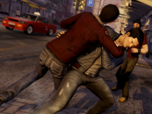 Sleeping Dogs screenshot